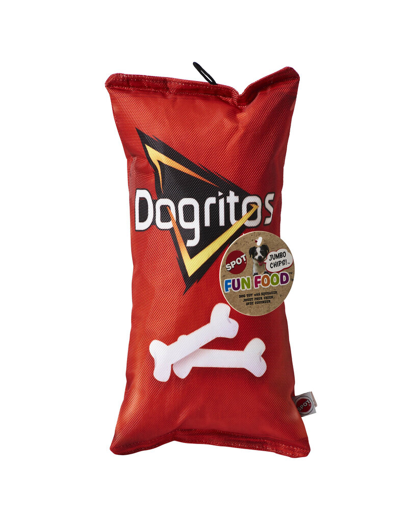 Ethical Fun Food Dogritos Chips 14" Dog Toy