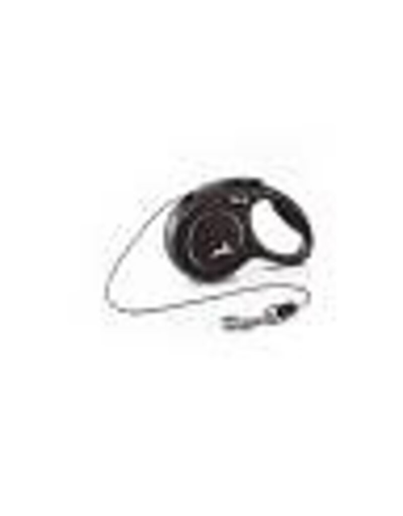 Flexi Flexi New Classic Medium Tape 55 lb Black 16'