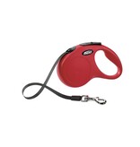Flexi New Classic Small Tape 33 lbs. Red 16'