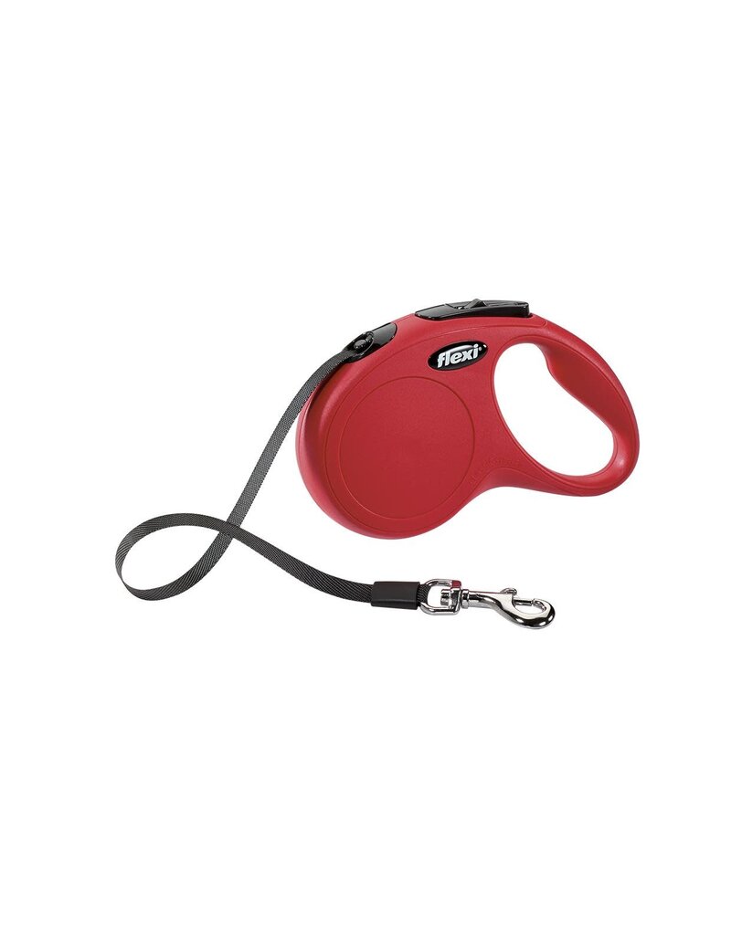Flexi New Classic Small Tape 33 lbs. Red 16'