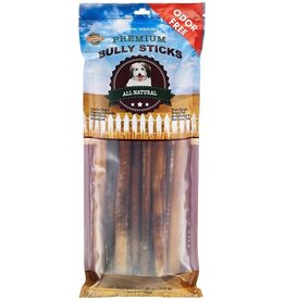 Lennox Lennox 12" Bully Sticks Natural 1LB(10)