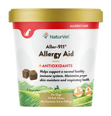 NaturVet NATURVET DOG ALLERGY-911 ANTIOXIDANT CHEW 70 COUNT