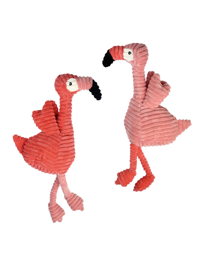 MULTIPET DOG PET ENVY CORDUROY FLAMINGO 17 INCHES
