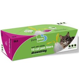 Van Ness Drawstring Liner 10 Pack Small