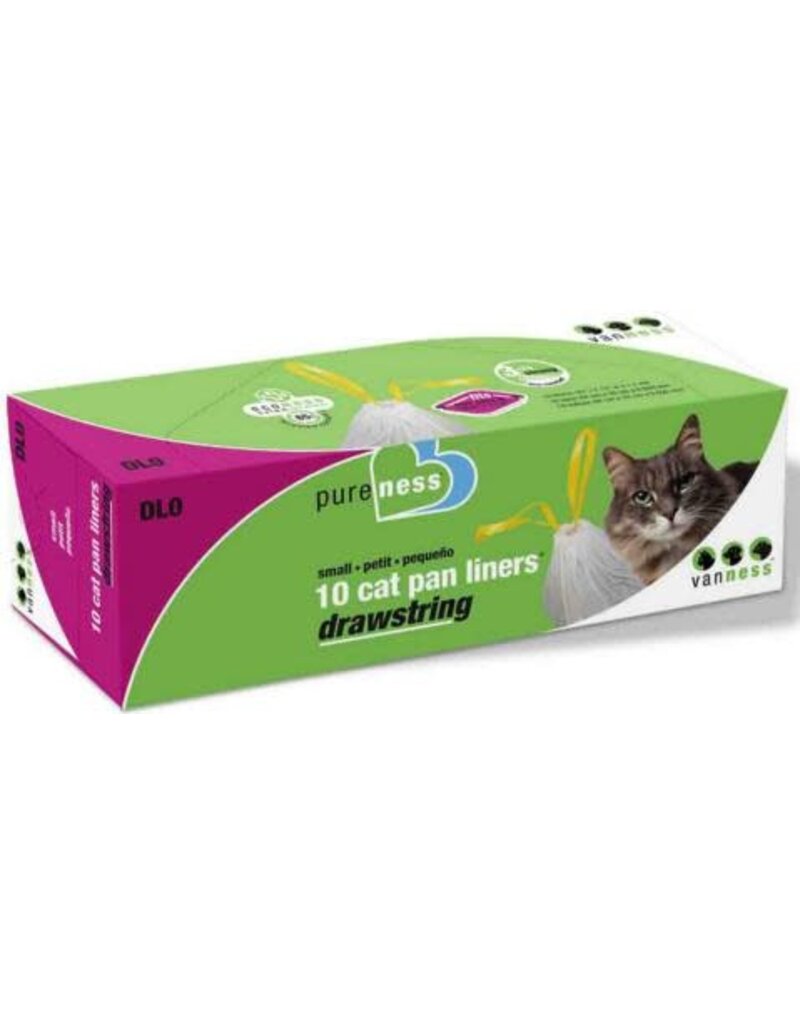 Van Ness Drawstring Liner 10 Pack Small