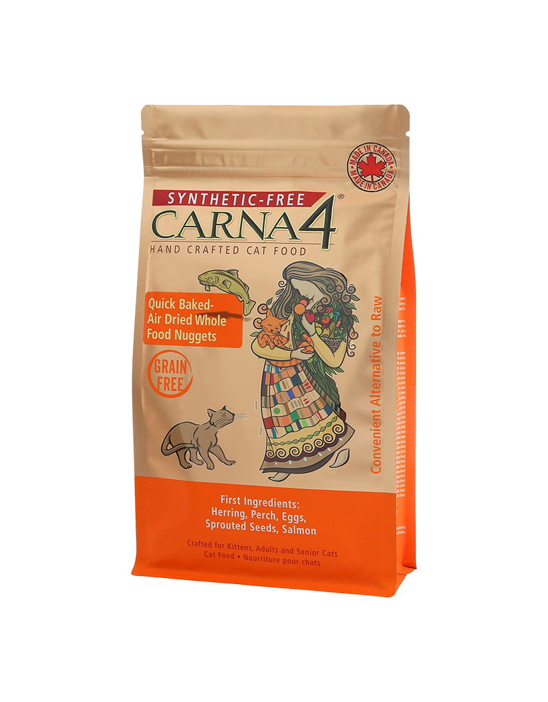 CARNA4 CAT GRAIN FREE FISH 4LB
