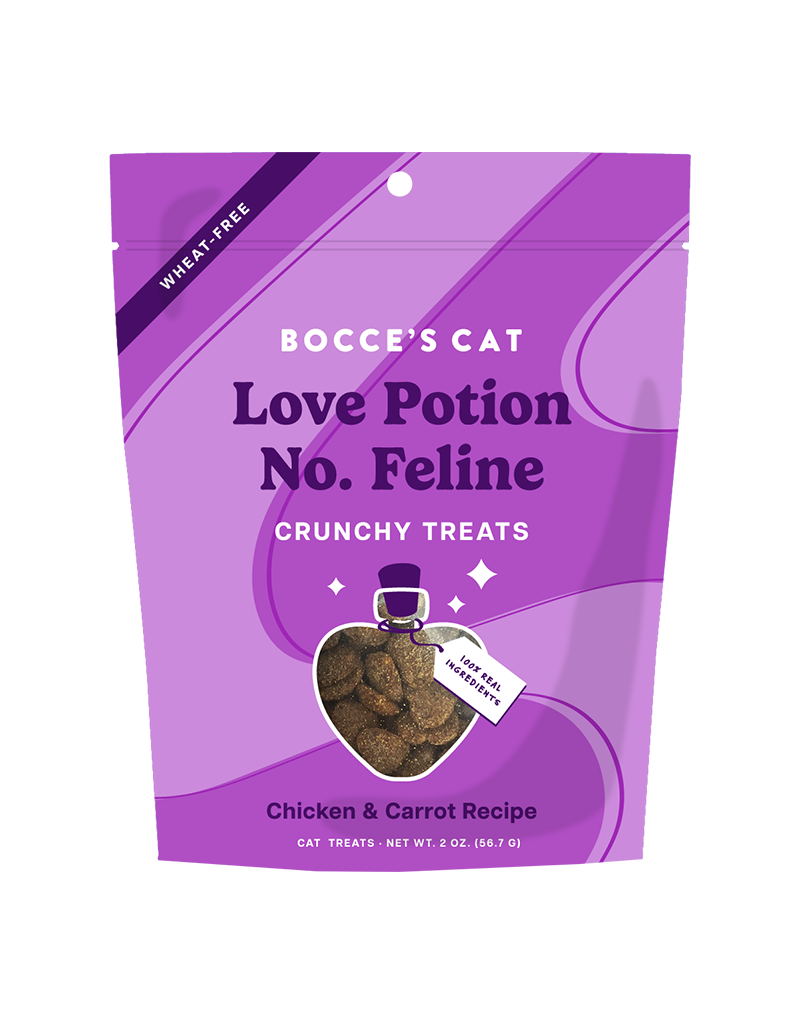 BOCCE'S BAKERY CAT BISCUIT LOVE POTION 2OZ
