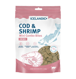 ICELANDIC CAT MINI COD & SHRIMP COMBO BITES 1.7OZ