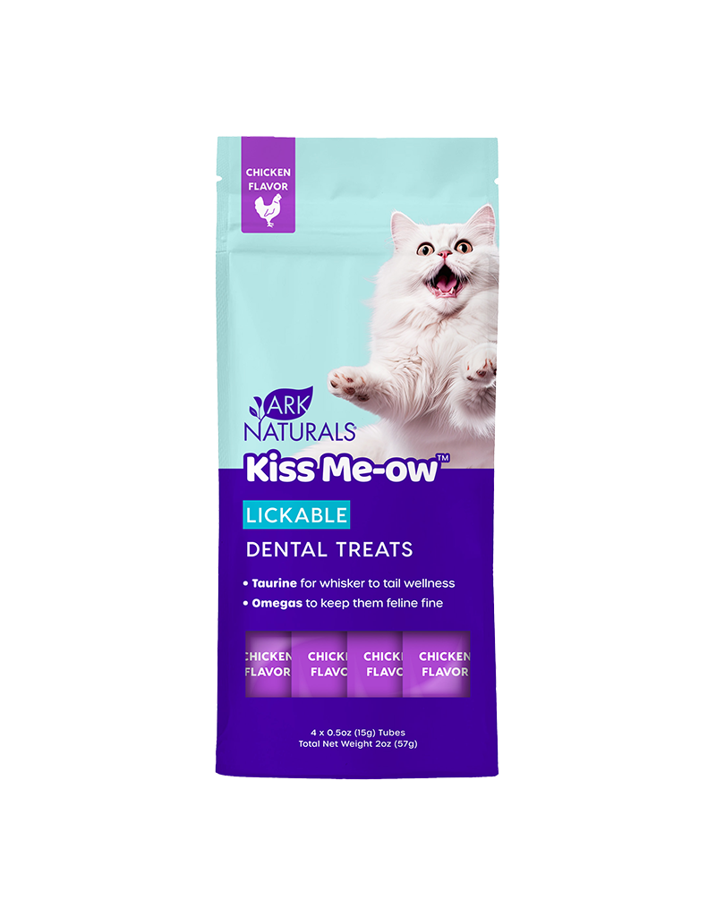 Ark Naturals ARK NATURALS CAT LICKABLE KISS ME-OW CHICKEN 2OZ