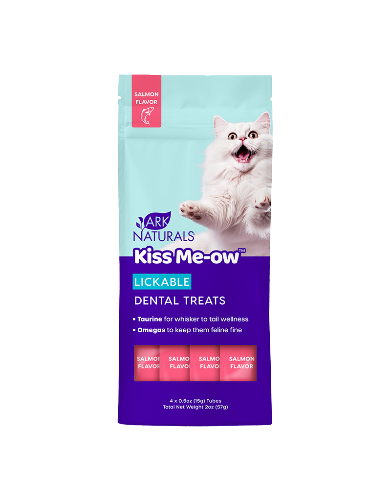 Ark Naturals ARK NATURALS CAT LICKABLE KISS ME-OW SALMON 2OZ