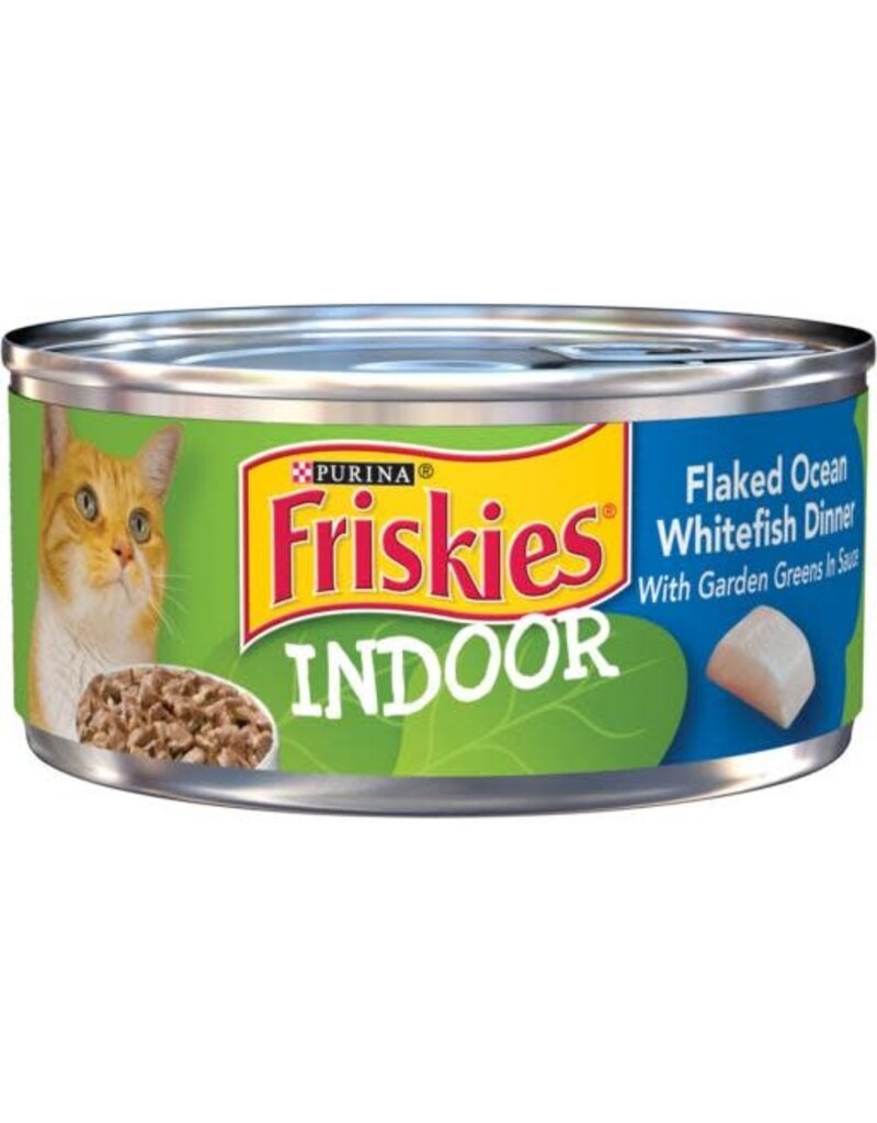 Friskies Select Ocean Whitefish Indoor Cat 5.5 oz