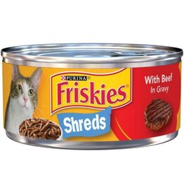 Friskies Shredded Beef Cat 5.5 oz