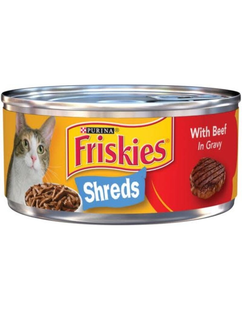Friskies Shredded Beef Cat 5.5 oz