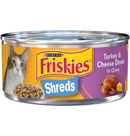 Friskies Shredded Turkey & Cheese Cat 5.5 oz