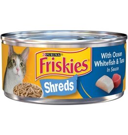 Friskies Shredded Oceanfish & Tuna Cat 5.5 oz
