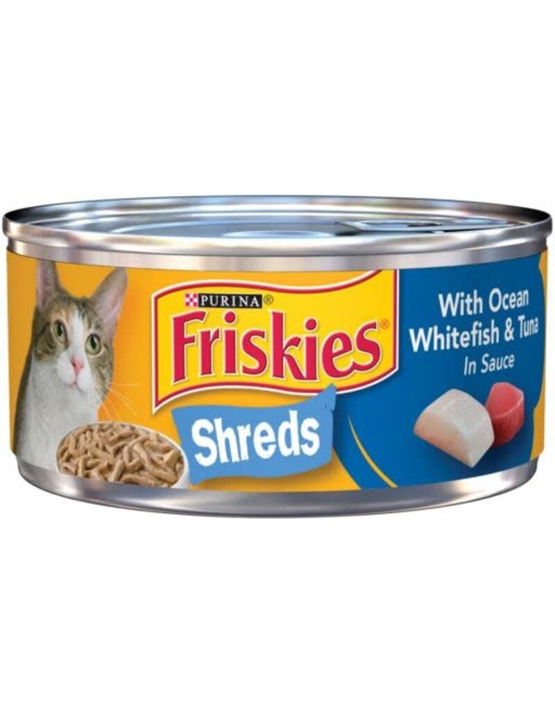 Friskies Shredded Oceanfish & Tuna Cat 5.5 oz