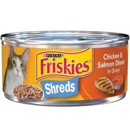 Friskies Shredded Salmon & Chicken Cat 5.5 oz