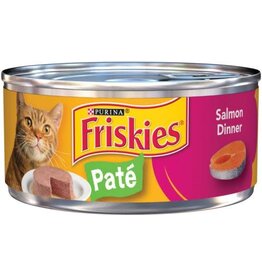 Friskies Salmon Dinner Pate Cat 5.5 oz
