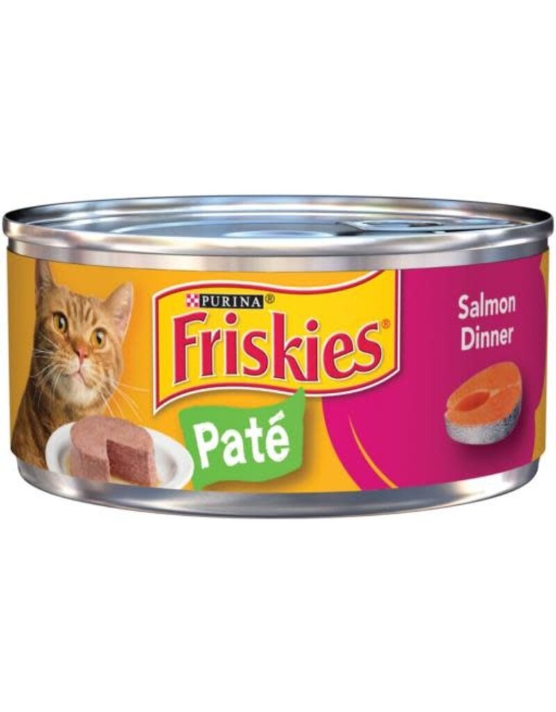 Friskies Salmon Dinner Pate Cat 5.5 oz