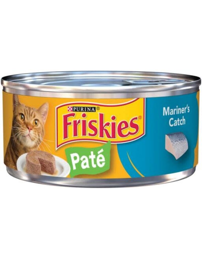 Friskies Mariner's Catch Pate Cat 5.5 oz