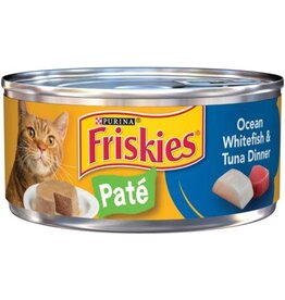 Friskies Ocean Whitefish & Tuna Pate Cat 5.5 oz