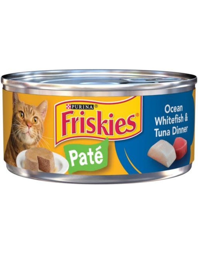 Friskies Ocean Whitefish & Tuna Pate Cat 5.5 oz
