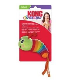 Kong Kong Bat-A-Bout Clackz Caterpillar Cat Toy