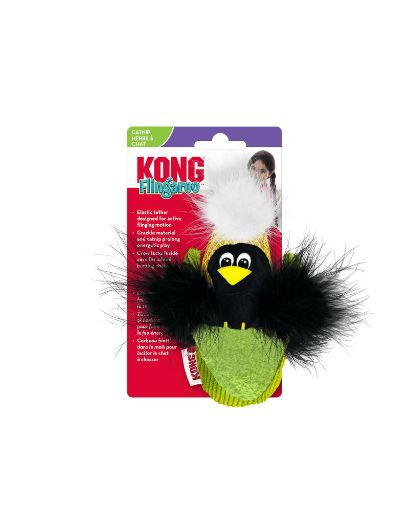 Kong Kong Flingaroo Corny Cat Toy