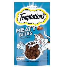 Whiskas Temptations Meaty Bites Tuna Cat Treats 1.5 oz