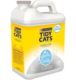 Purina Tidy Cats Glade Tough Odor Solutions Clumping Cat Litter 20 lb