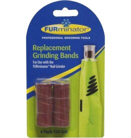 Furminator Nail Grinder Replacement Bands 6 pack