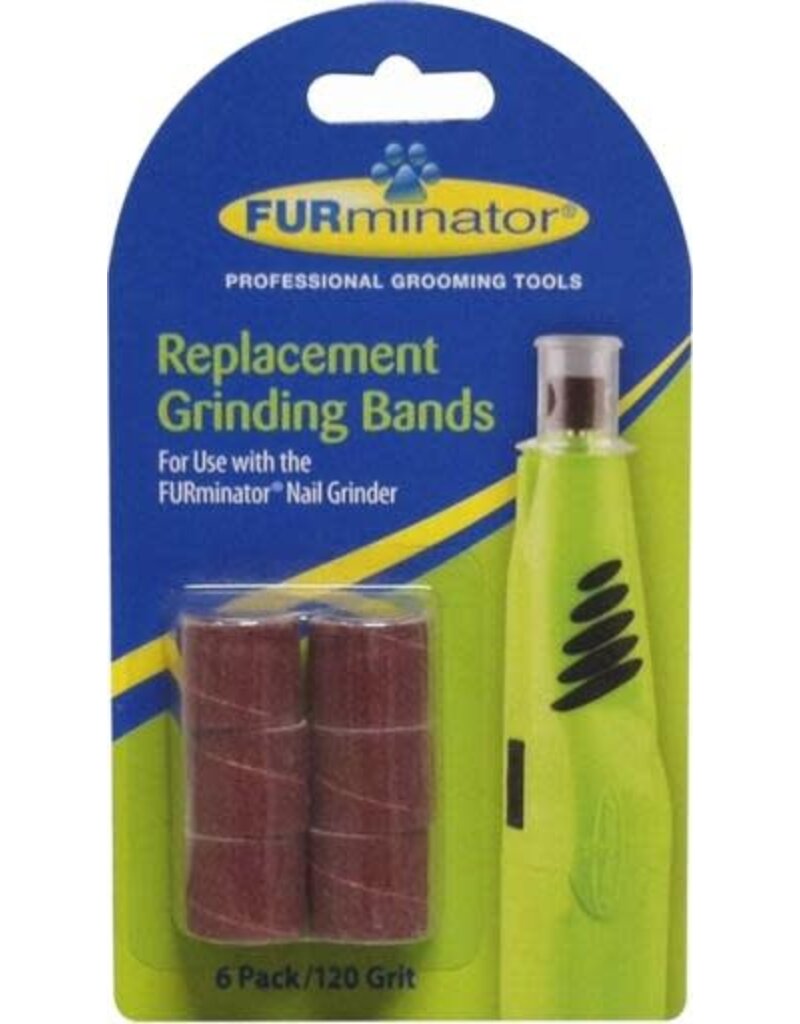 Furminator Nail Grinder Replacement Bands 6 pack