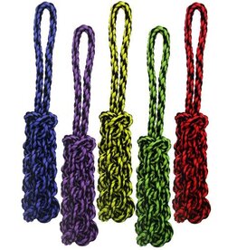 Multipet Multipet Nuts for Knots Braided Rope Tug Stick 16"