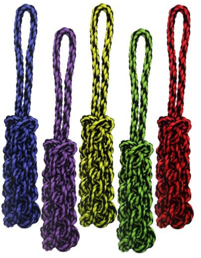 Multipet Multipet Nuts for Knots Braided Rope Tug Stick 16"