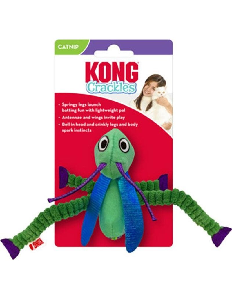 Kong Kong Crackles Grasshopper Cat Toy