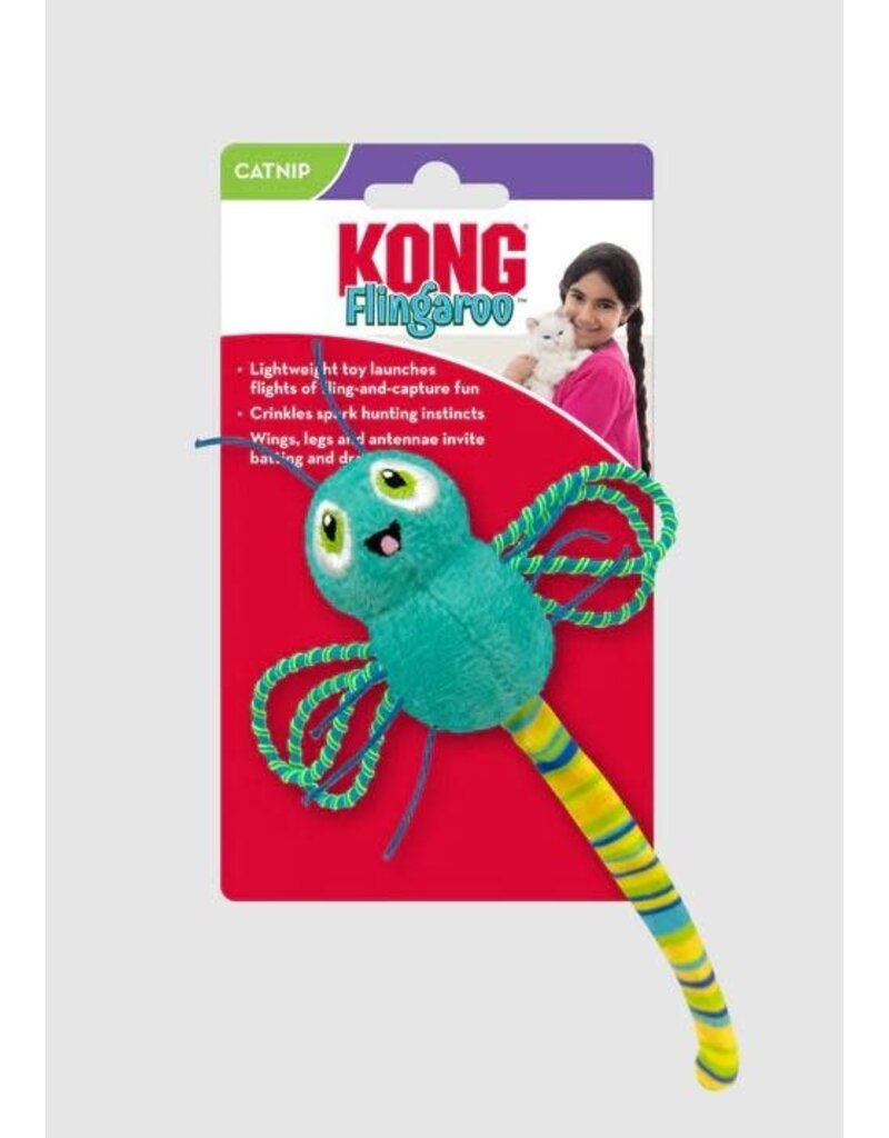 Kong Kong Flingaroo Dragonfly Assorted