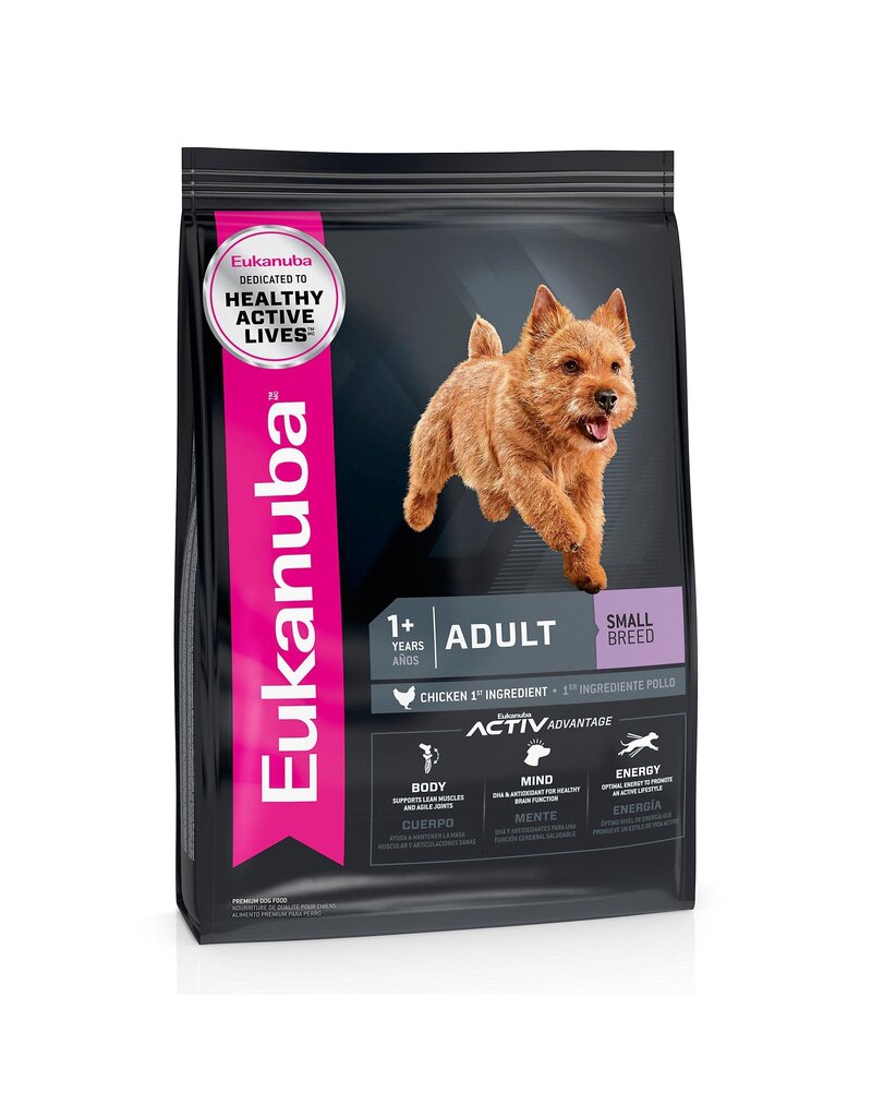 Eukanuba Small Breed Adult Dog  4.5 lb