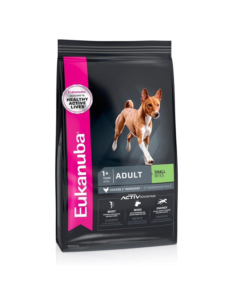 Eukanuba Small Bites Adult Dog 4.5 lb