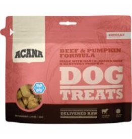 Acana ACANA DOG FREEZE-DRIED TREAT BEEF & PUMPKIN 1.25OZ