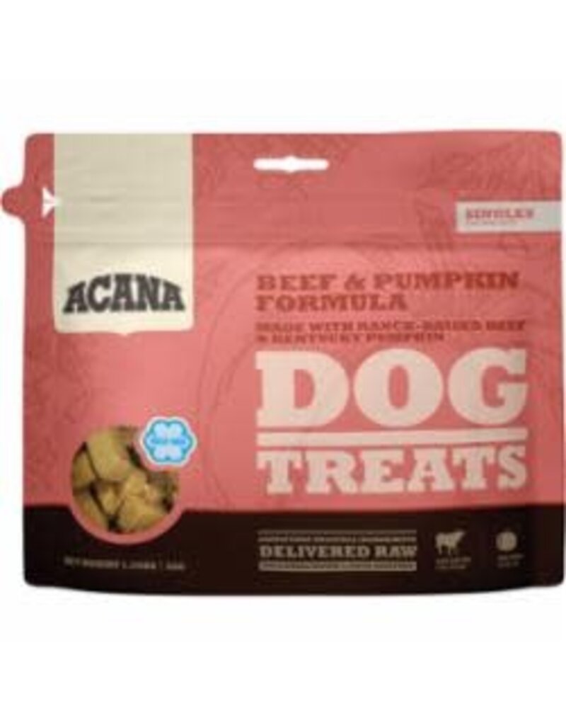 Acana ACANA DOG FREEZE-DRIED TREAT BEEF & PUMPKIN 1.25OZ