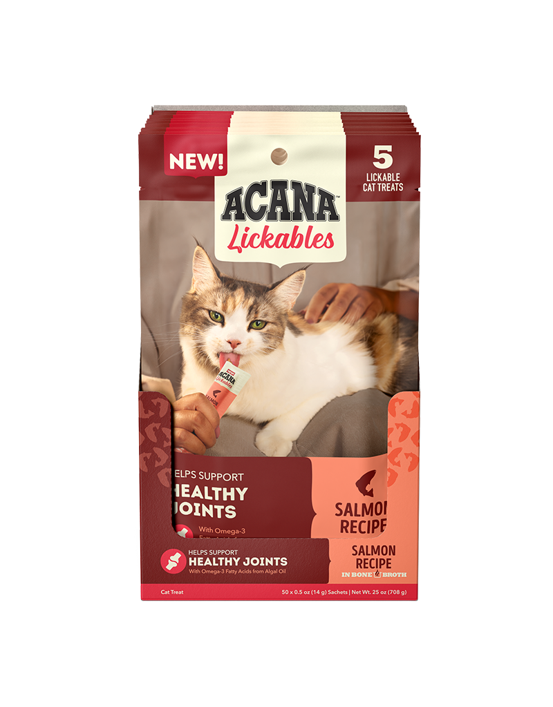 ACANA CAT LICKABLES SALMON 2.5OZ
