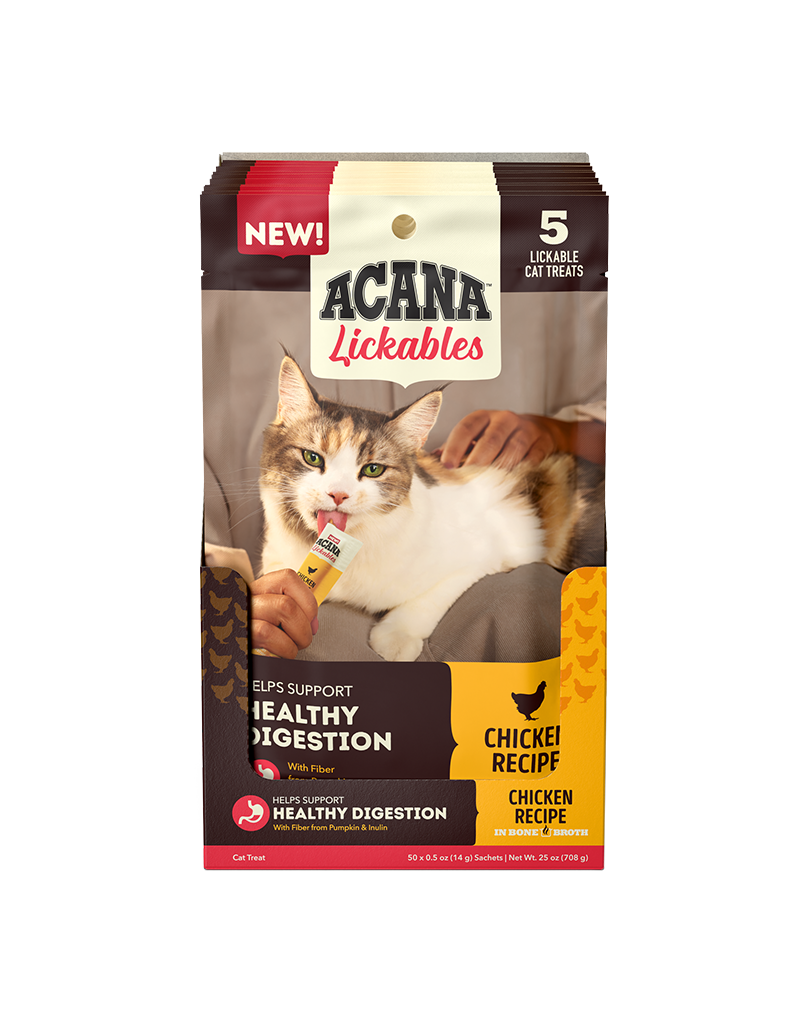 ACANA CAT LICKABLES CHICKEN 2.5OZ