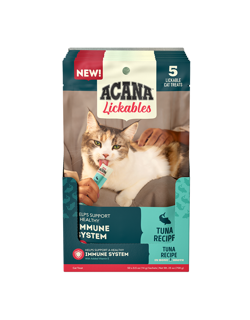 ACANA CAT LICKABLES TUNA 2.5OZ