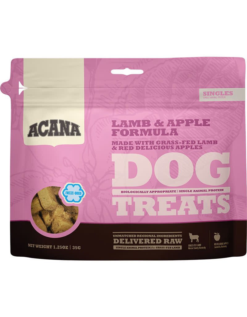 Acana Acana Lamb & Apple Recipe Dog Treats 3.25oz