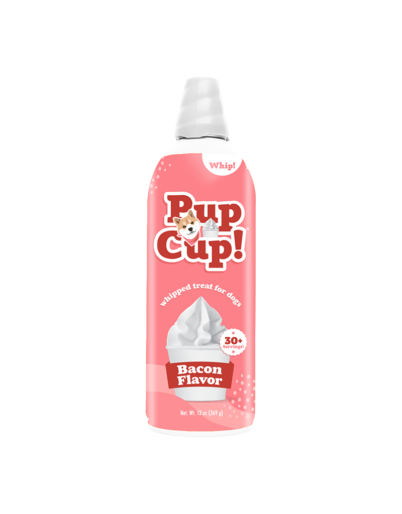 Pupcup! Dog Frozen Whipped Cream Bacon 13oz