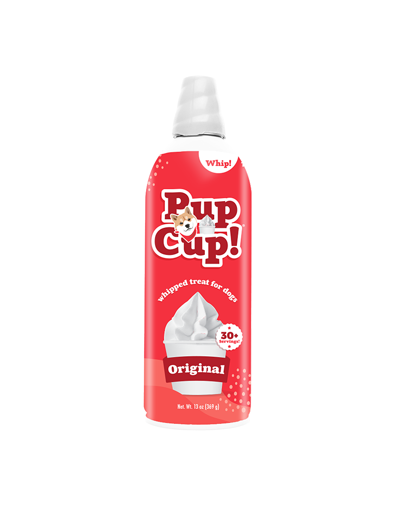 Pupcup! Dog Frozen Whipped Cream Original 13oz