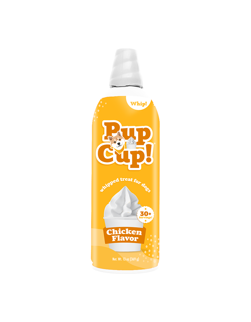 Pupcup! Dog Frozen Whipped Cream Chicken 13oz