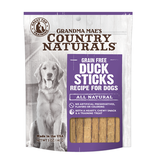 GRANDMA MAES COUNTRY NATURALS Grandma Mae's Dog Stick Duck 5oz