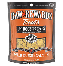 Northwest Naturals Northwest Naturals FD Treat Raw Rewards Salmon 2.5 oz
