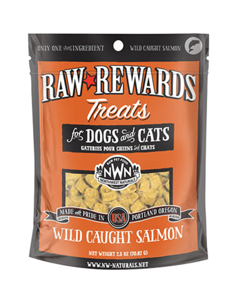 Northwest Naturals Northwest Naturals FD Treat Raw Rewards Salmon 2.5 oz
